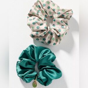 Anthropologie Martini Scrunchies